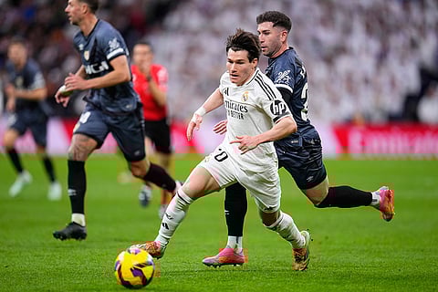 Spanish La Liga soccer: Real Madrid vs Rayo Vallecano