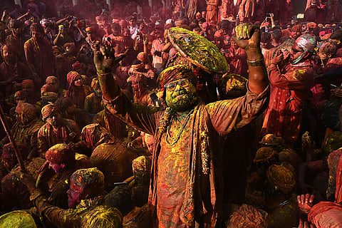 Lathmar Holi Festival