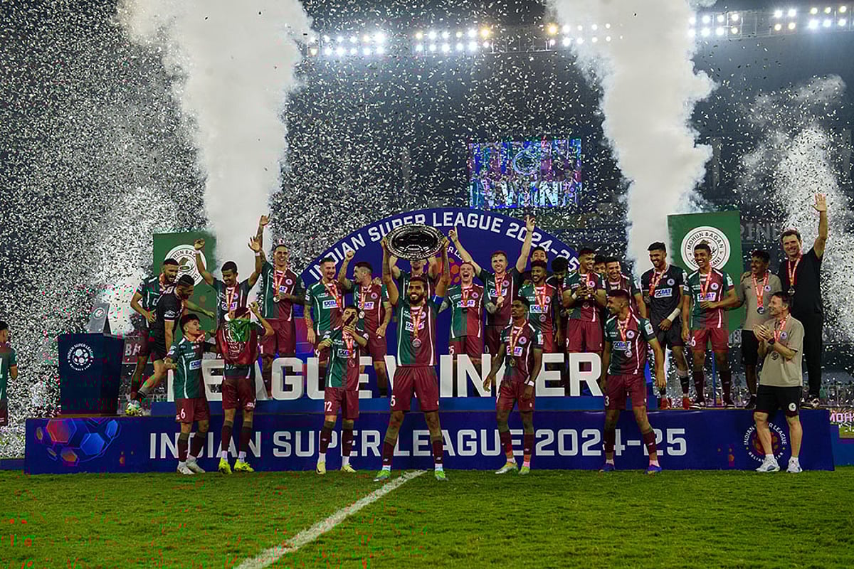 Indian Super League 2024-25 Mohun Bagan vs FC Goa pics