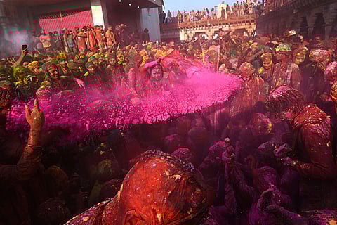 Lathmar Holi Festival