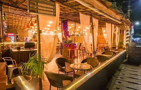 Musco cafe in Goa