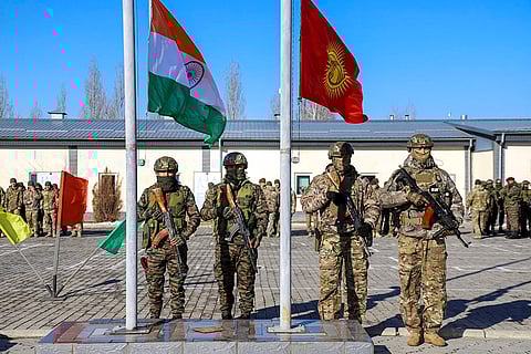 Khanjar-XII exercise 2025