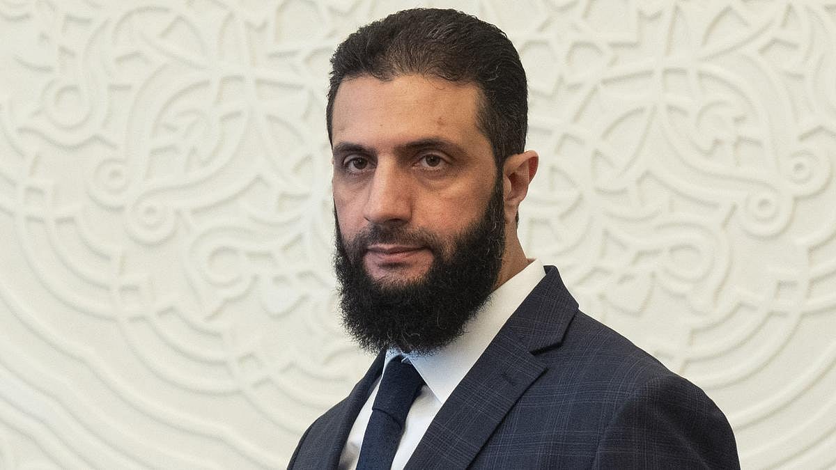 AP : Syria's leader Ahmed al-Sharaa