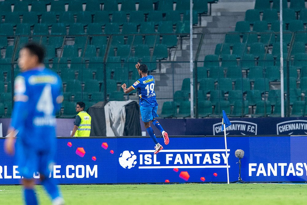 Indian Super League football ISL Chennaiyin FC vs Jamshedpur FC: 