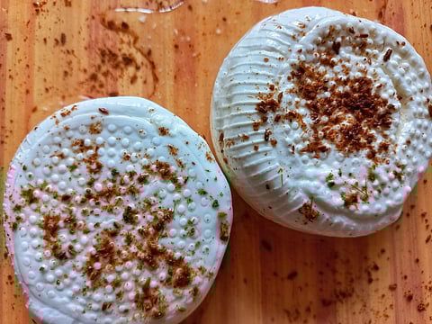 Topli Paneer, a traditional Parsi cheese