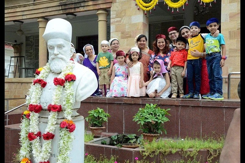 Navroz In India