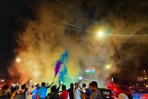 India Wins ICC CT 2025: Celebrations in New Delhi