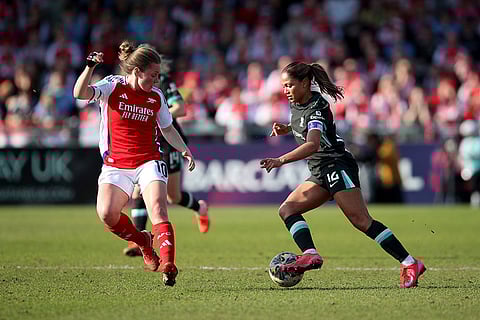 Women's FA Cup: Liverpool FCW vs Arsenal WFC