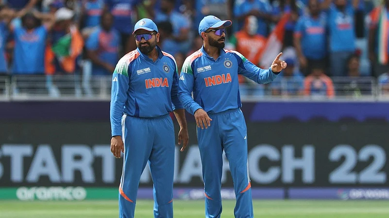 Virat Kohli and Rohit Sharma