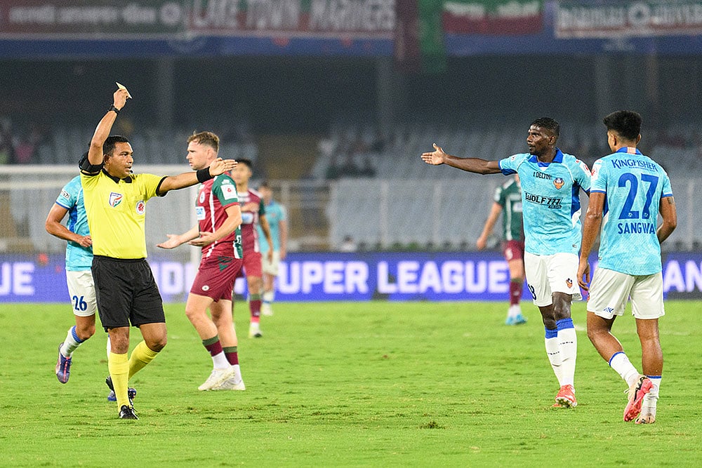 Indian Super League 2024-25 Mohun Bagan vs FC Goa_8