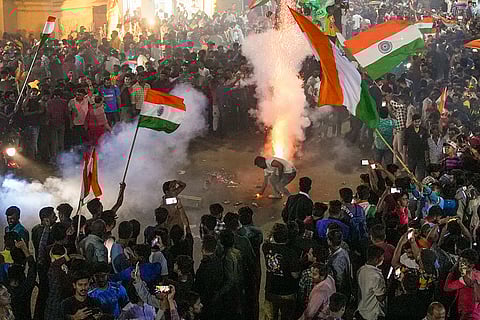 India Wins ICC CT 2025: Celebrations in West Bengal