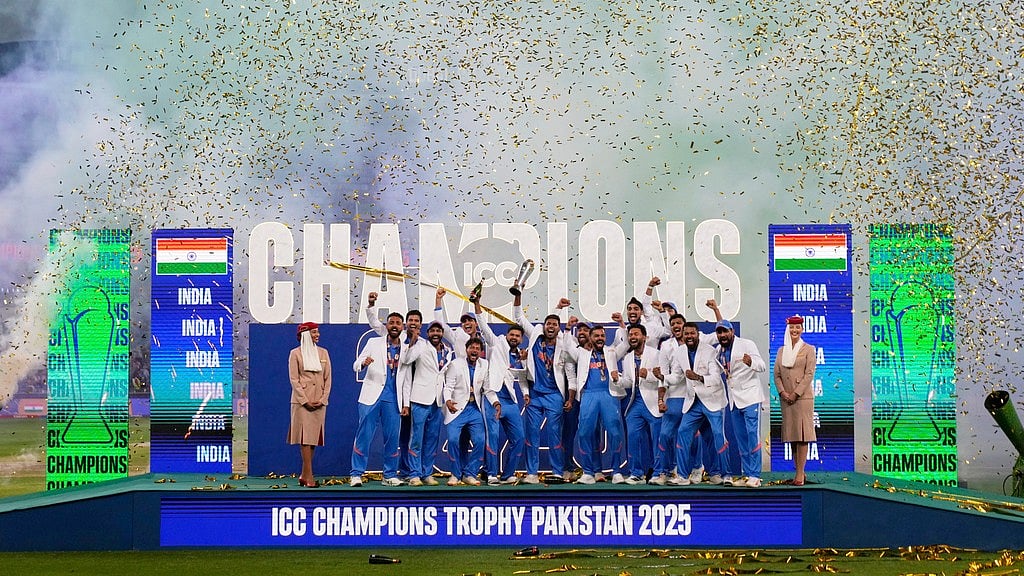 Champions Trophy 2025 Review The Collective Effort That Led India To Title