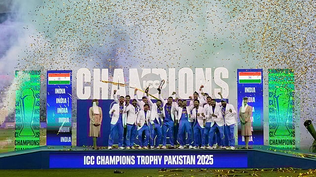 Champions Trophy 2025 Analysis: The Collective Effort That Led India To Title