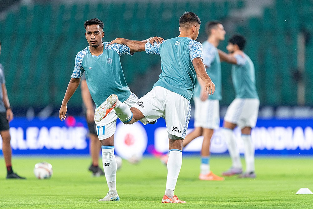 Indian Super League football ISL Chennaiyin FC vs Jamshedpur FC: 5