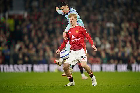 English Premier League Soccer: Manchester United vs Arsenal