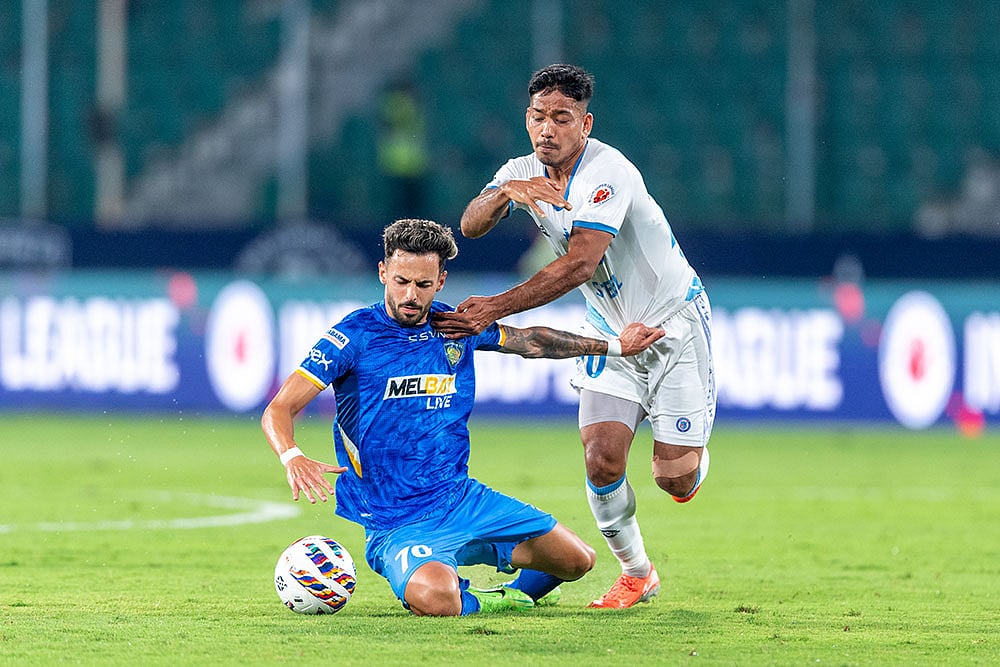 Indian Super League football ISL Chennaiyin FC vs Jamshedpur FC: 9