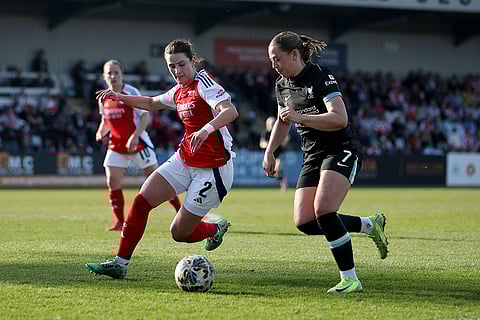 Women's Soccer FA Cup: Arsenal WFC vs Liverpool FCW
