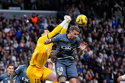 Spanish La Liga soccer Match: Rayo Vallecano vs Real Madrid