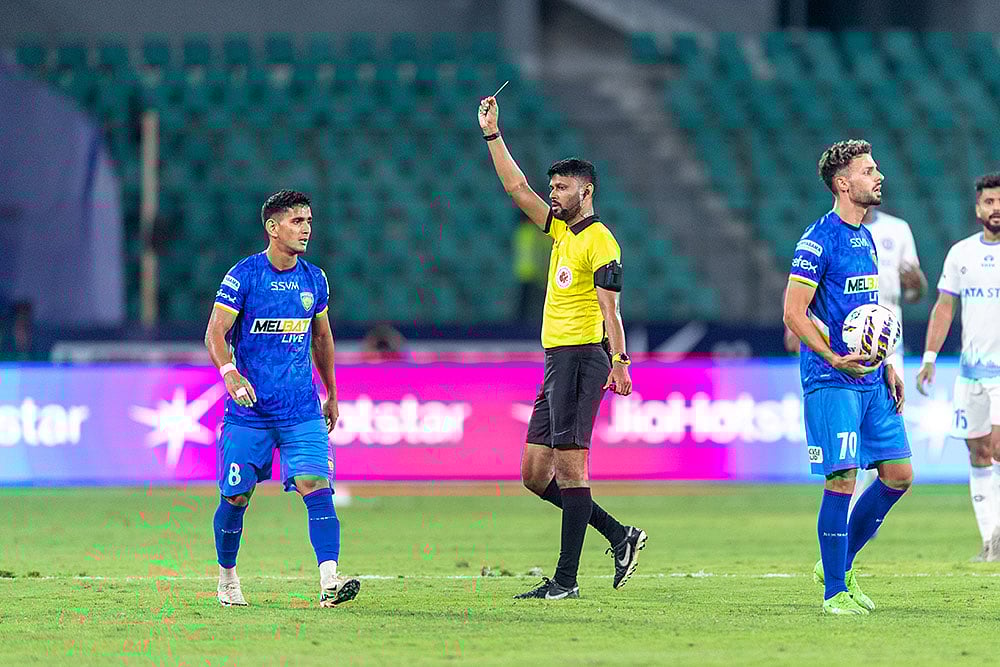 Indian Super League football ISL Chennaiyin FC vs Jamshedpur FC: 14