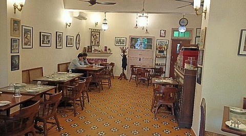 Parsi Anjuman In Delhi Food Restaurant