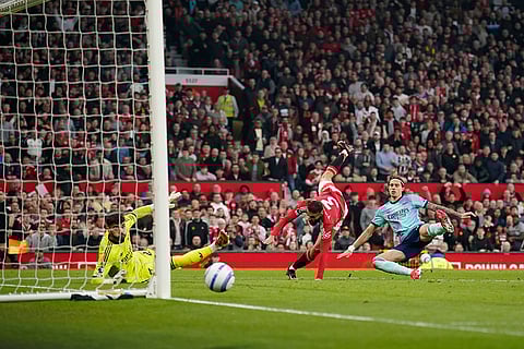 Britain Soccer Premier League: Manchester United vs Arsenal