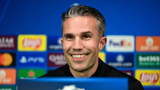Inter Milan Vs Feyenoord: Van Persie Aiming To Reach Champions League Quarters