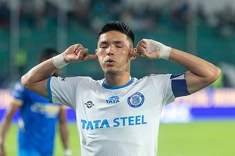 ISL 2024-25, CFC vs JFC: Rei Tachikawa of Jamshedpur FC