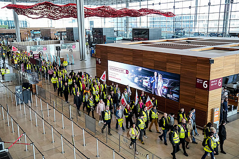 Germany Airport Strike
