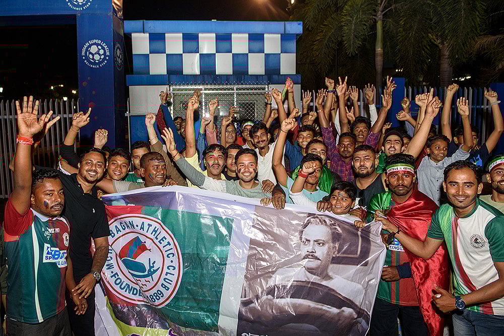 Indian Super League 2024-25 Mohun Bagan vs FC Goa: 3