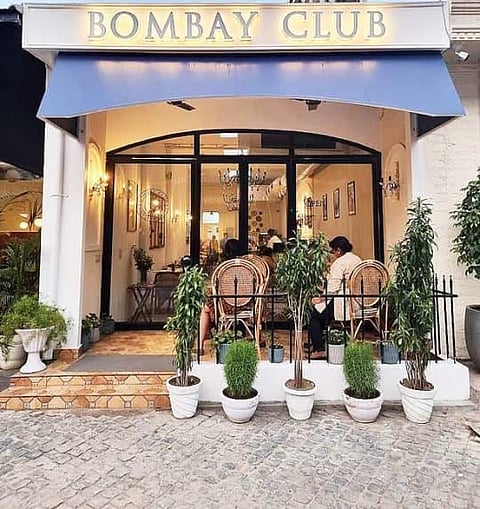 Bombay Club Parsi Food Restaurant In Delhi