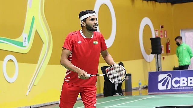 X/sukant9993 : File photo of Indian para badminton player Sukant Kadam.