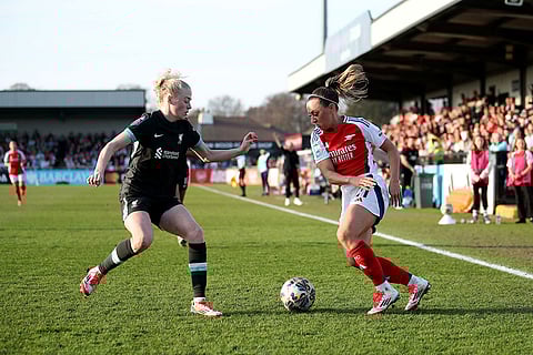 FA Cup: Arsenal WFC vs Liverpool FCW