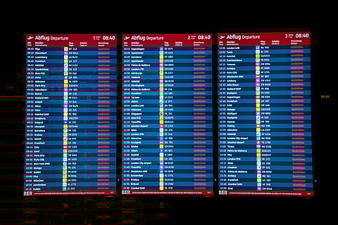 Germany Airport Strike