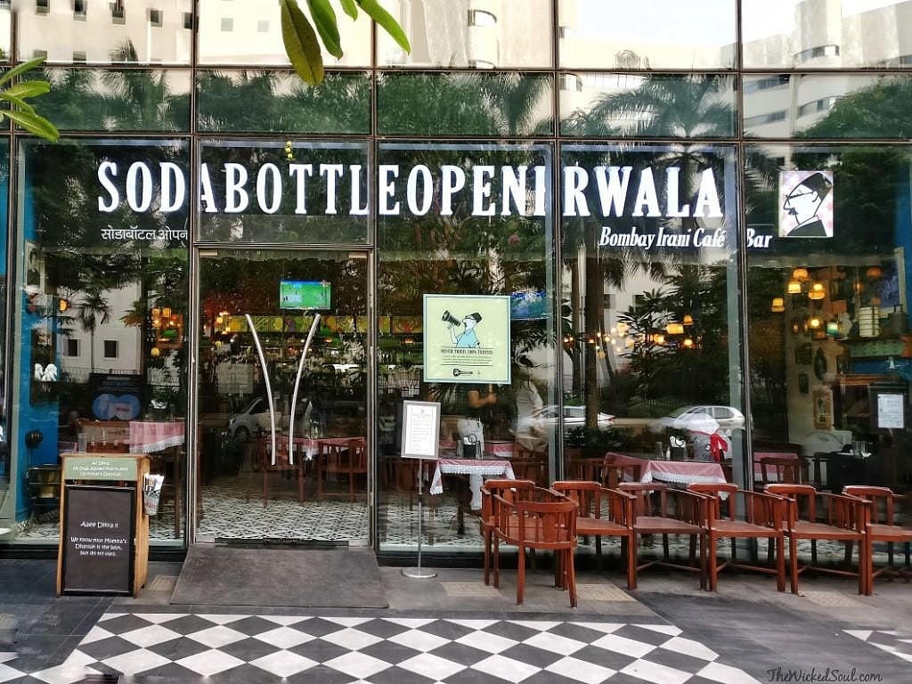 SodaBottleOpenerWala In Delhi  (Bombay Irani Cafe bar)