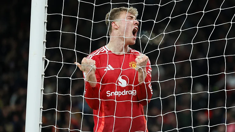 Manchester United's Rasmus Hojlund - null