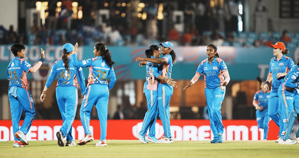 PTI : Mumbai Indians in the Women's Premier League 2025.