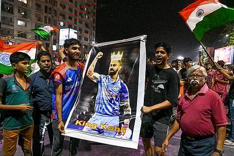 India Wins ICC CT 2025: Celebrations in Kolkata