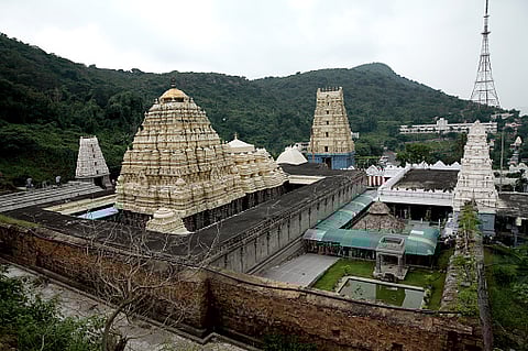 Varaha Lakshmi Narasimha temple, Simhachalam,Visakhapatnam,India