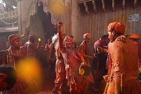 Nandgoan Lathmar Holi