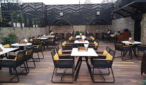 Tourist Cafe In Delhi Parsi cuisine