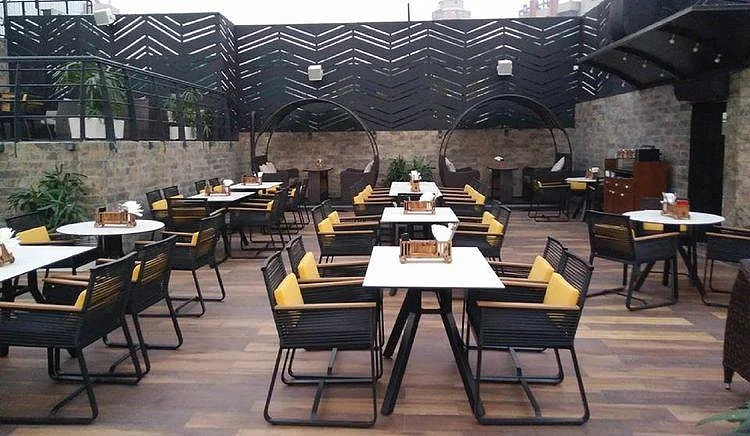Tourist Cafe In Delhi Parsi cuisine