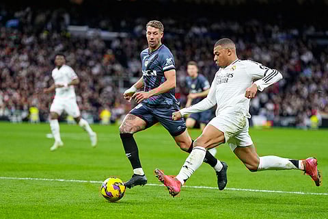 Spanish La Liga soccer: Rayo Vallecano vs Real Madrid