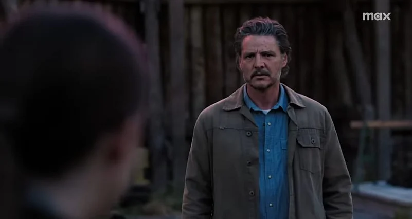 Pedro Pascal in the trailer of The Last of Us Season 2
