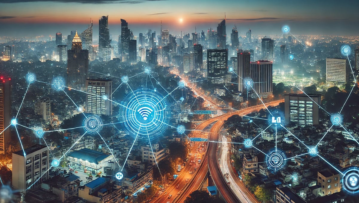 How India Can Use Blockchain For Smarter Urban Development