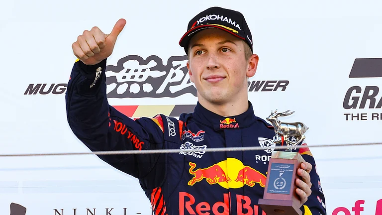 Liam Lawson. - (Photo: Red Bull)