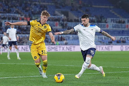 Serie A: Lazio Miss Chance To Go Fourth After Draw With Udinese