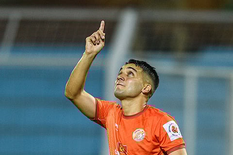 ISL 2024-25, MSC vs PFC: Ezequiel Vidal gives Punjab FC the lead