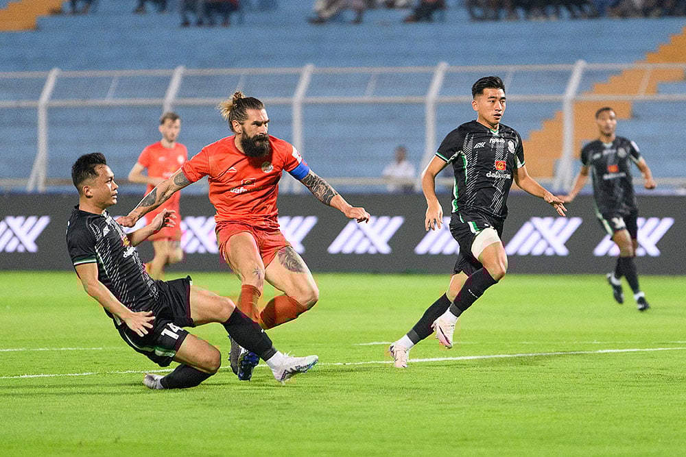 Indian Super League 2024-25 Mohammedan Sporting Club vs Punjab FC: Luka Majcen 