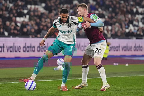 Premier League 2024-25: West Ham United Vs Newcastle United