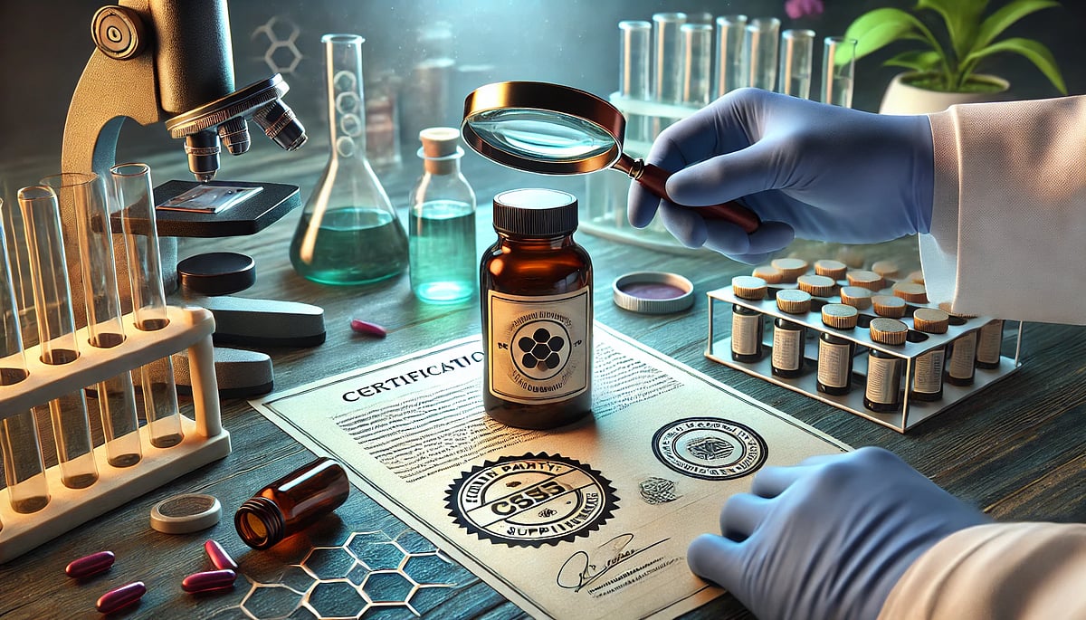 How To Choose Safe Supplements: The Importance Of Third-Party Testing